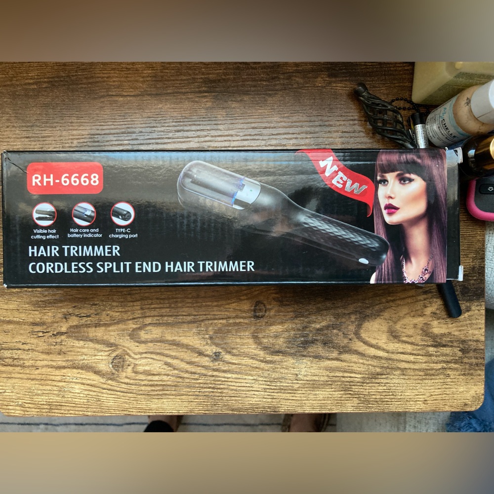 Viral tik-tok split end trimmer